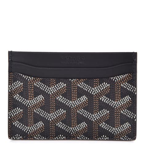 goyard card case|goyard st sulpice card holder.